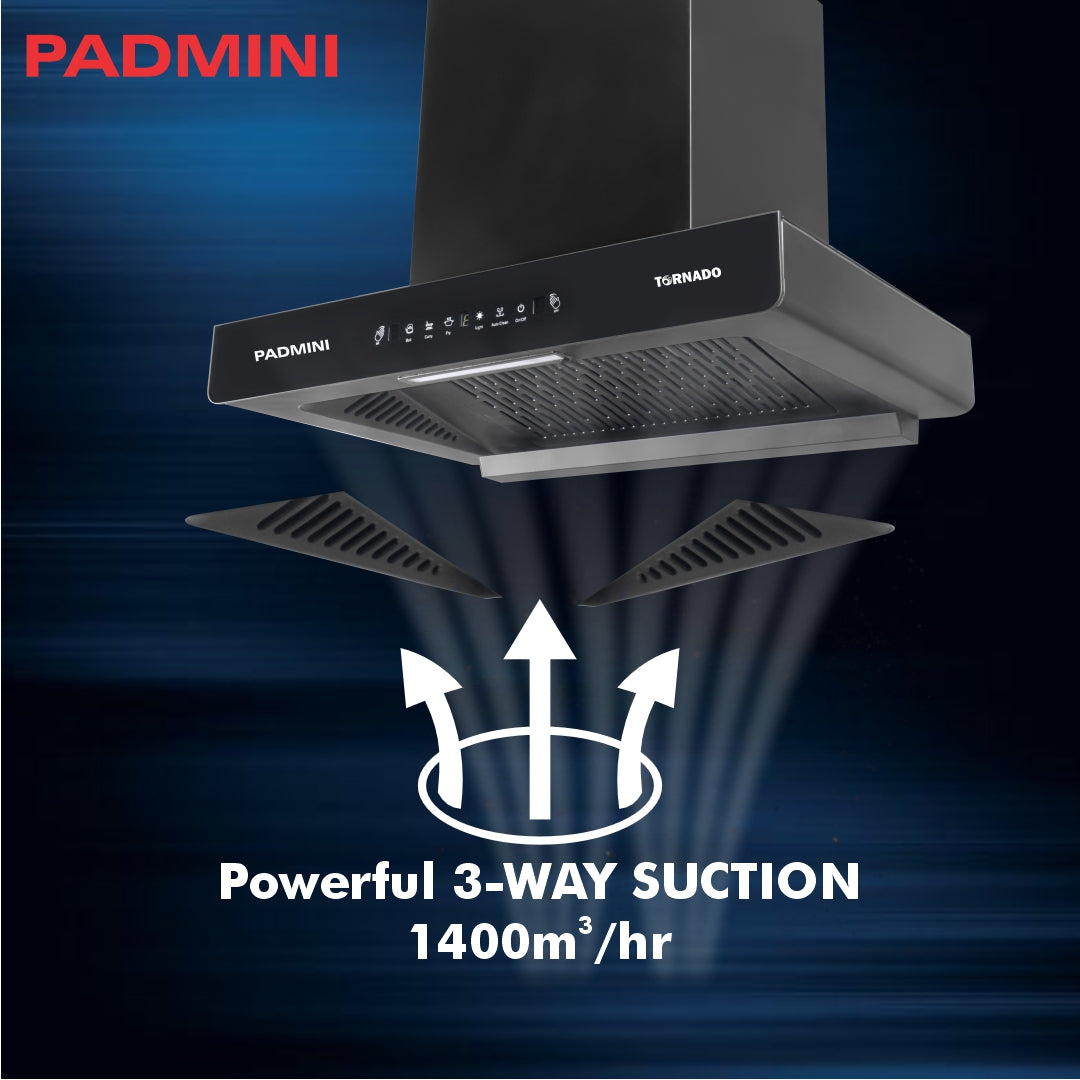 PADMINI Electric Chimney Tornado 60