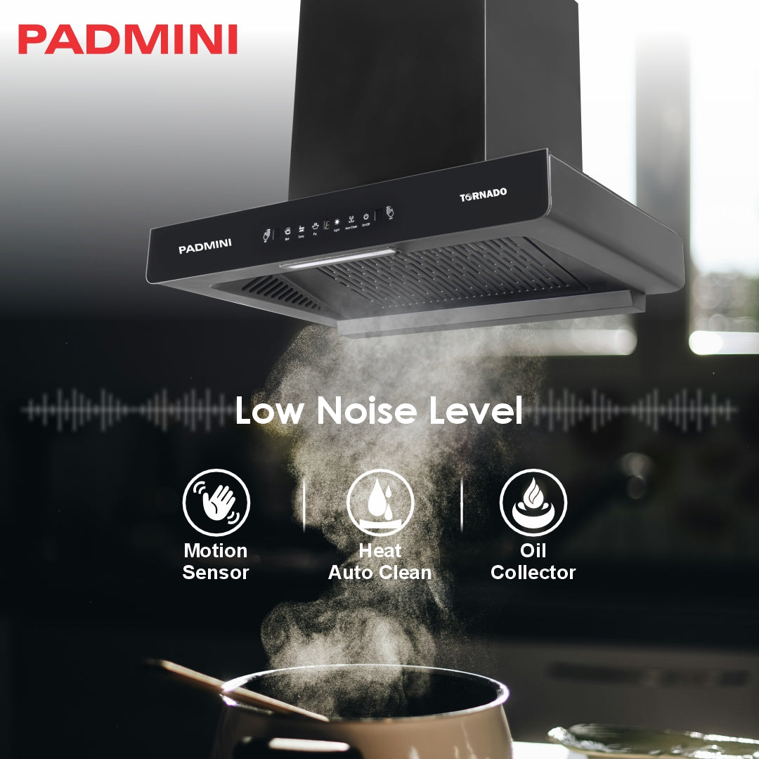 PADMINI Electric Chimney Tornado 60