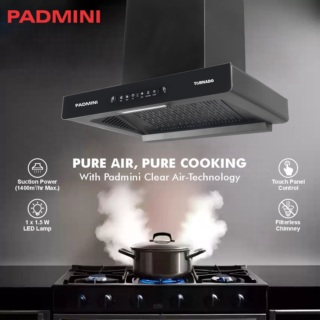 PADMINI Electric Chimney Tornado 60