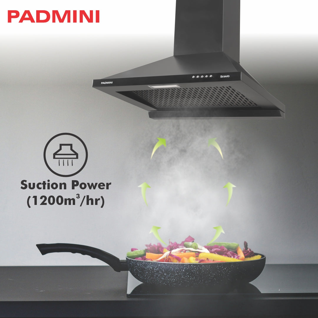 PADMINI Electric Chimney Bravo 60 FL (FILTERLESS)