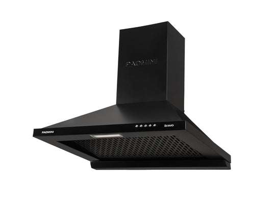 PADMINI Electric Chimney Bravo 60 FL (FILTERLESS)