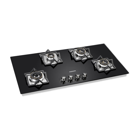 four burners gas hob manufacturer in India