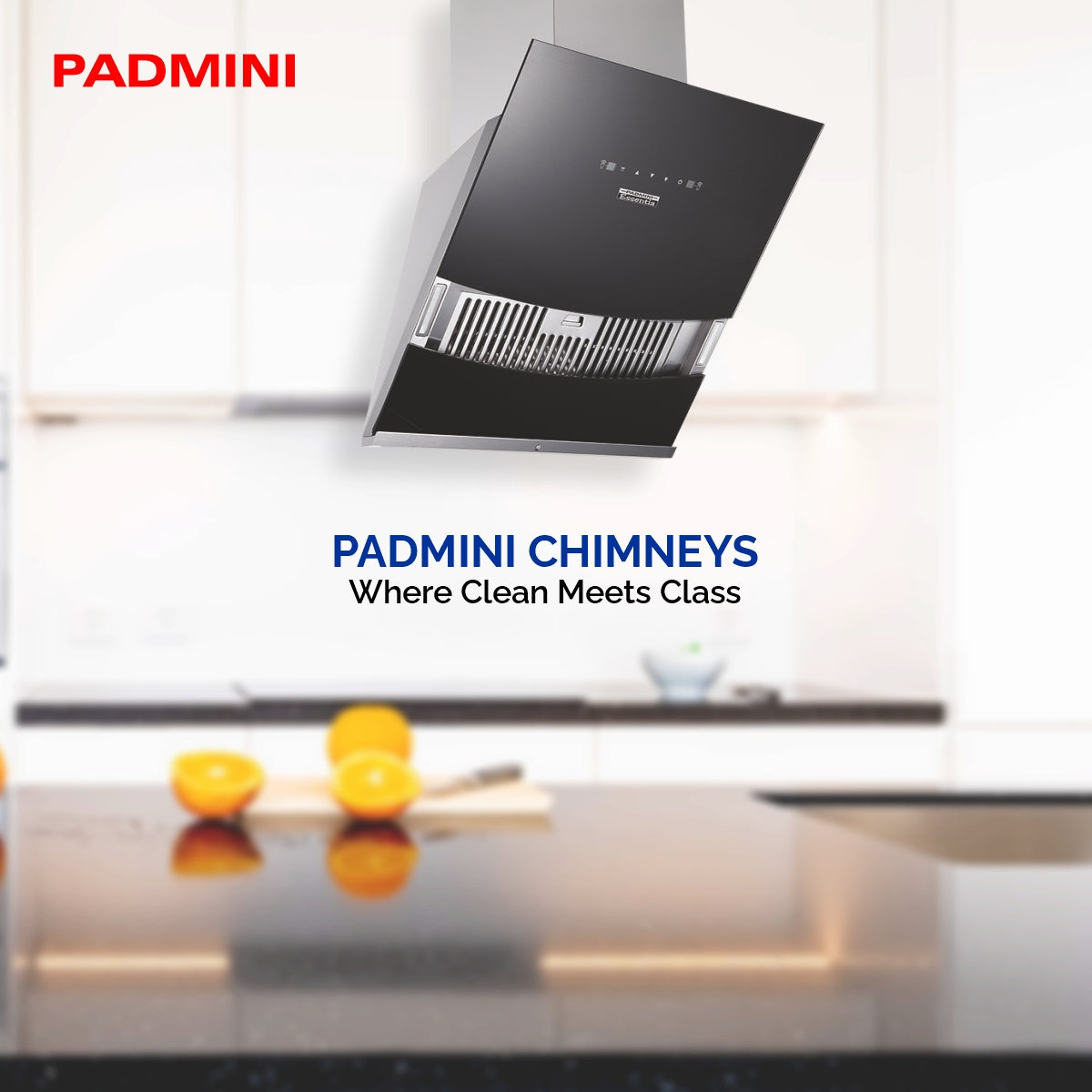 PADMINI Electric Chimney Glanza 60