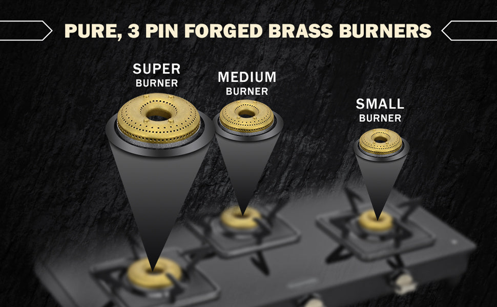 brass burner