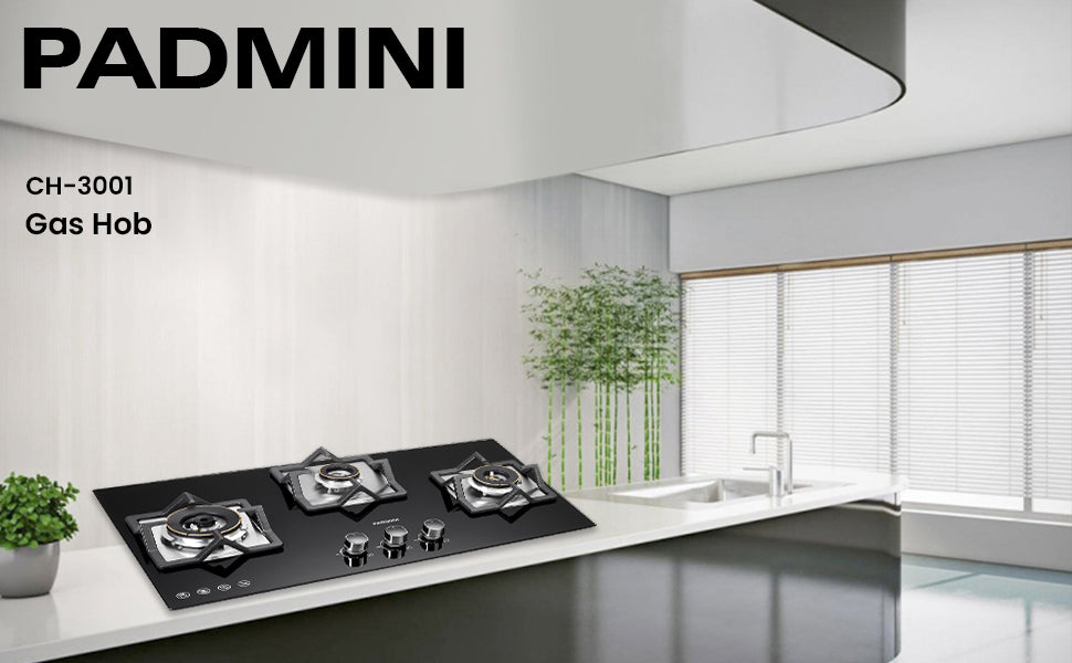 premium hob 3 burner image 1