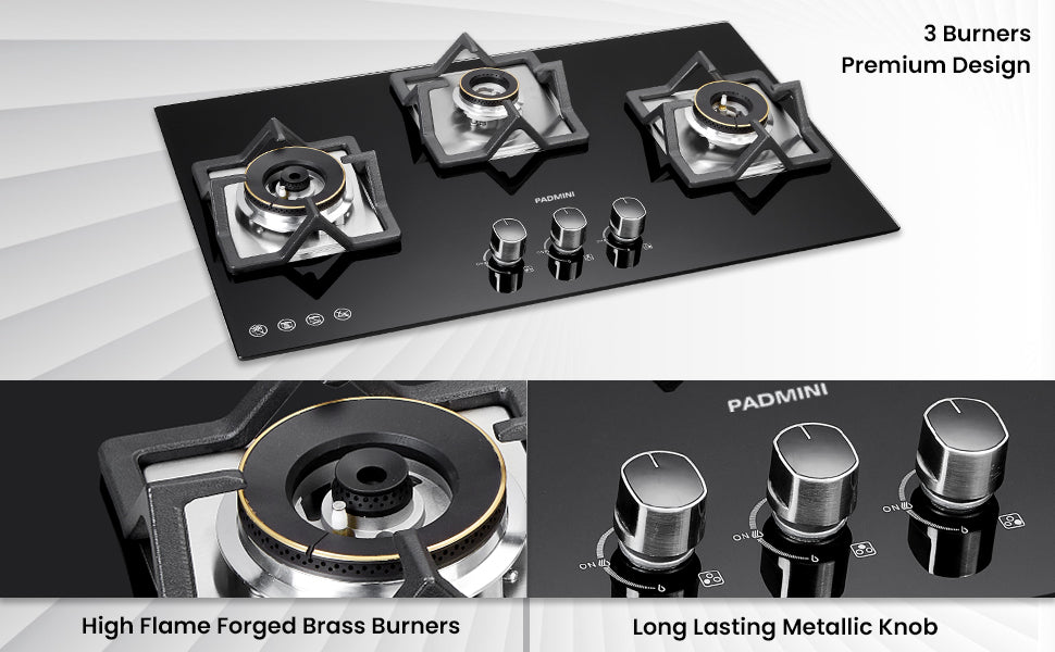 premium hob 3burner image 2