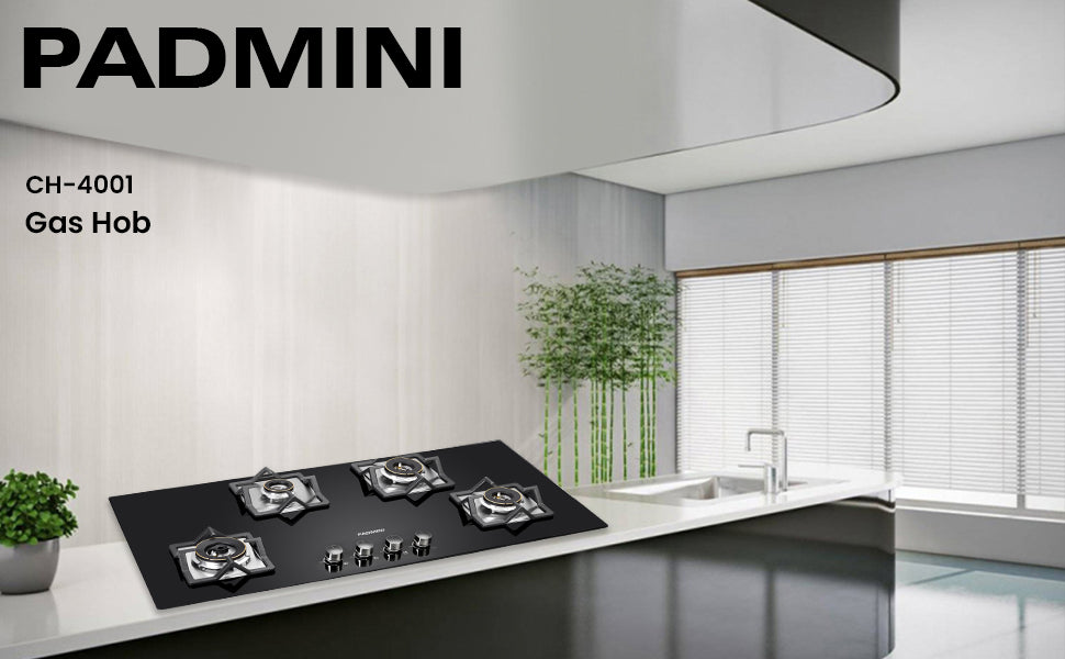 premium hob 4 burner image 1