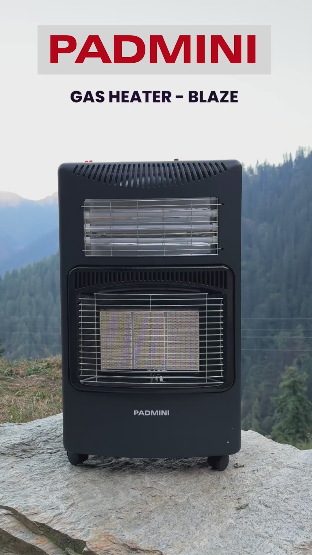 Buy LPG Gas Heater Blaze Online Best LPG Gas Heater in India PADMINI
