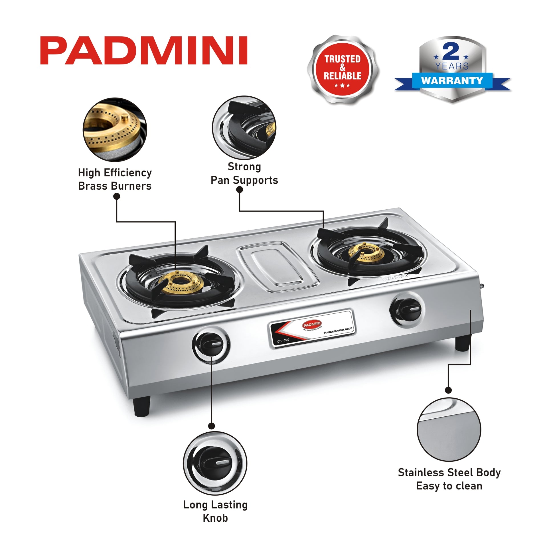PADMINI CS-200 - PADMINI APPLIANCES