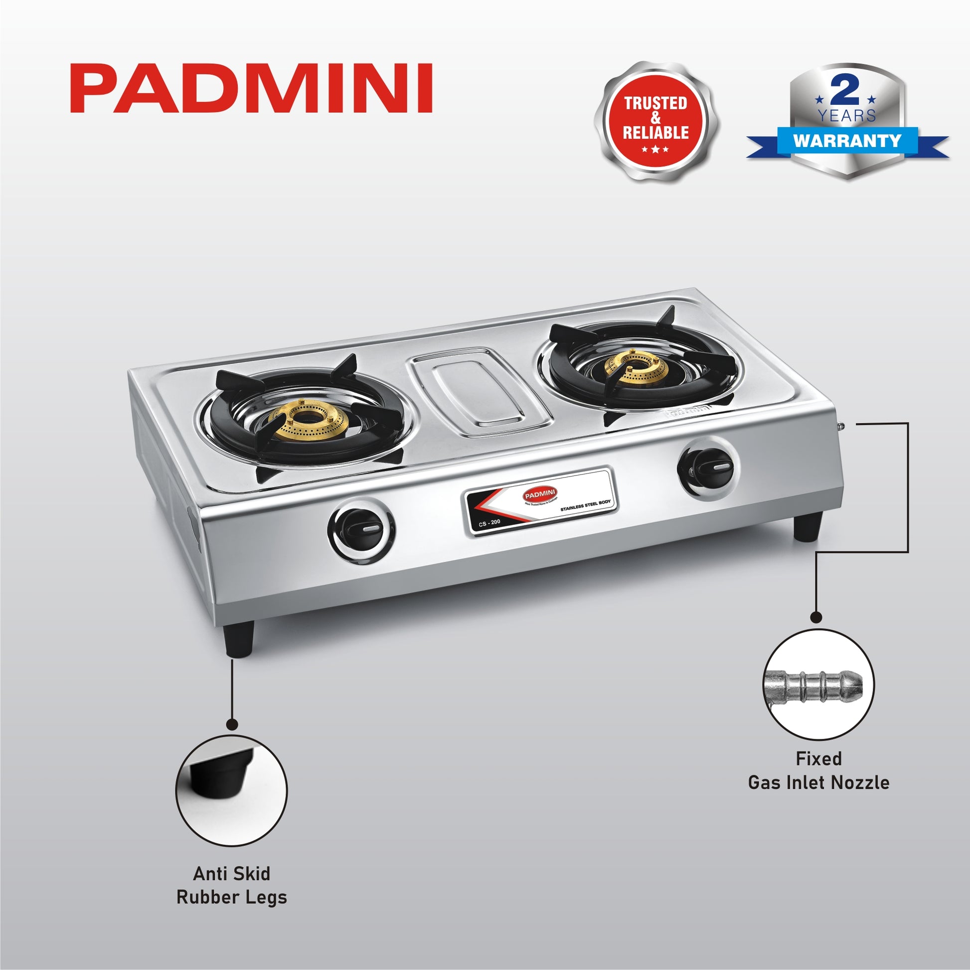 PADMINI CS-200 - PADMINI APPLIANCES