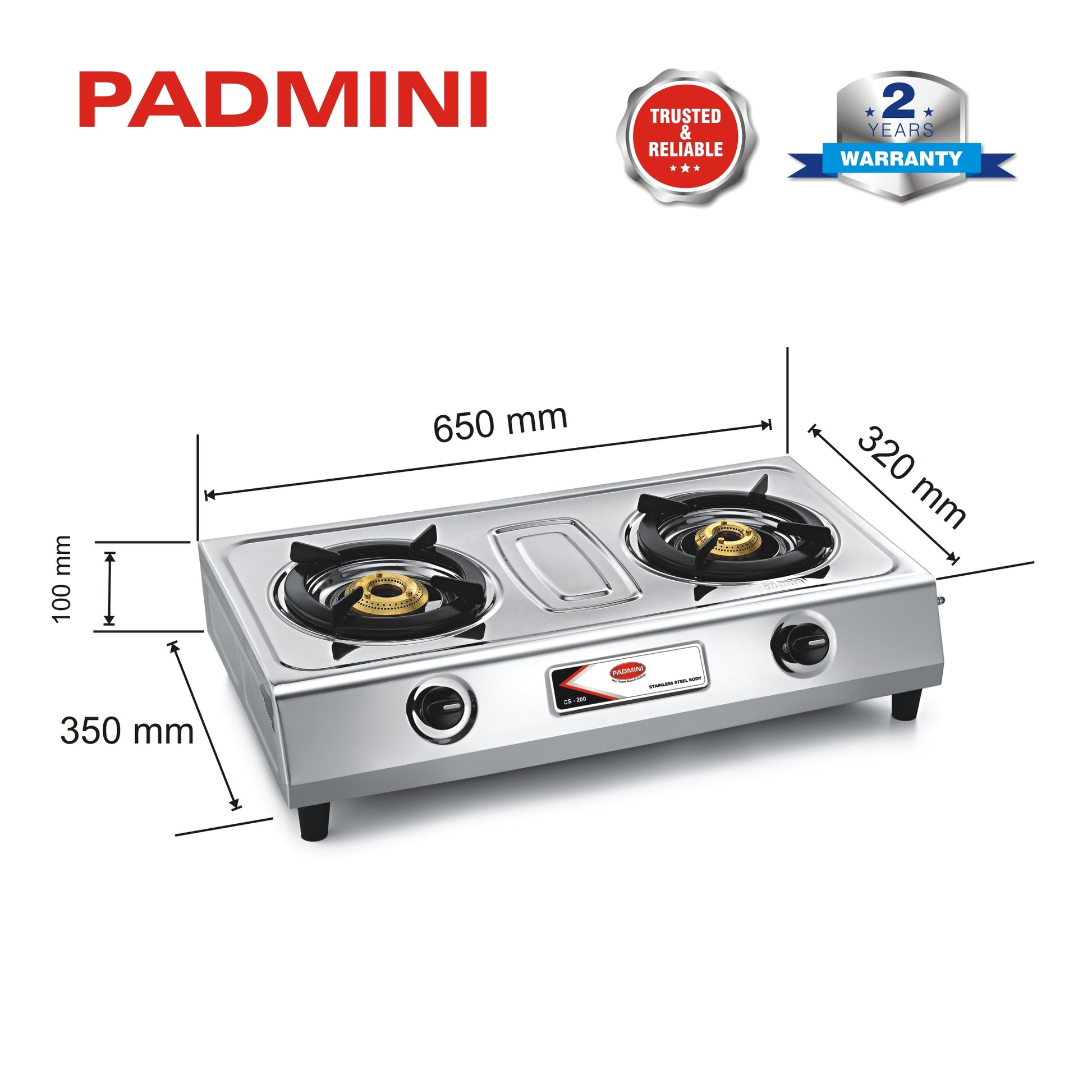 PADMINI CS-200 - PADMINI APPLIANCES