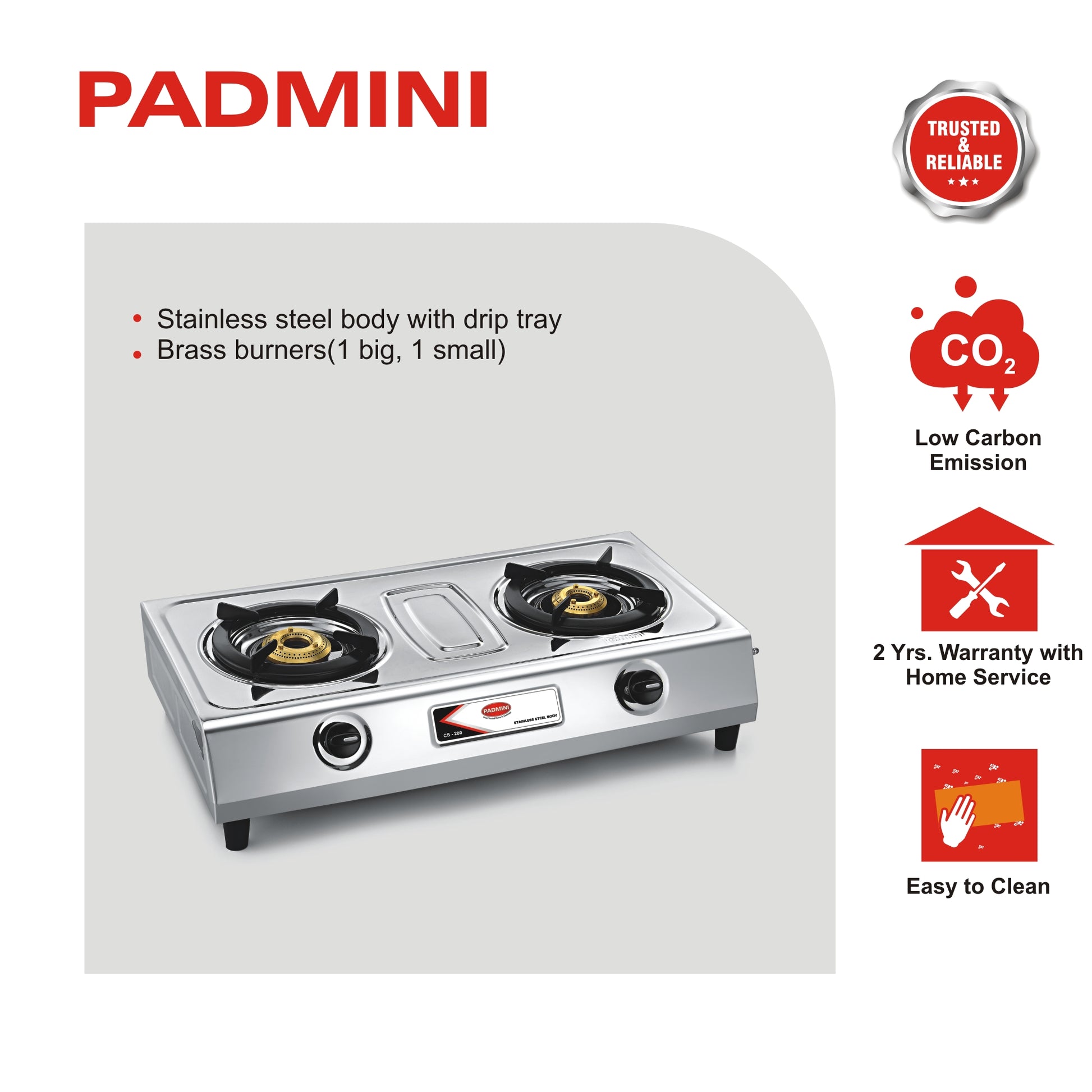 PADMINI CS-200 - PADMINI APPLIANCES