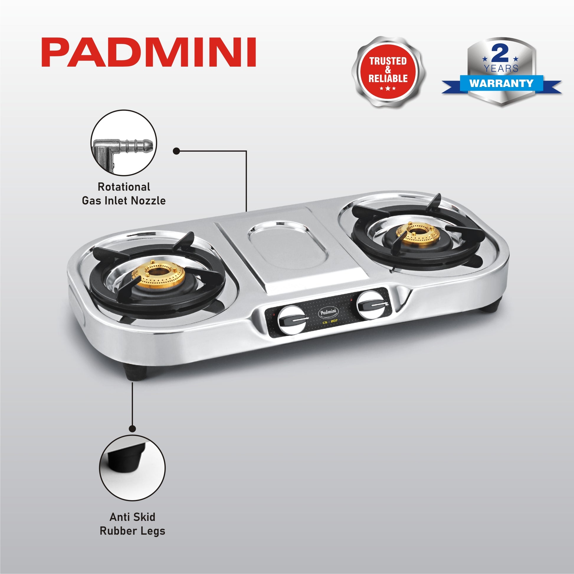 PADMINI CS-207 - PADMINI APPLIANCES