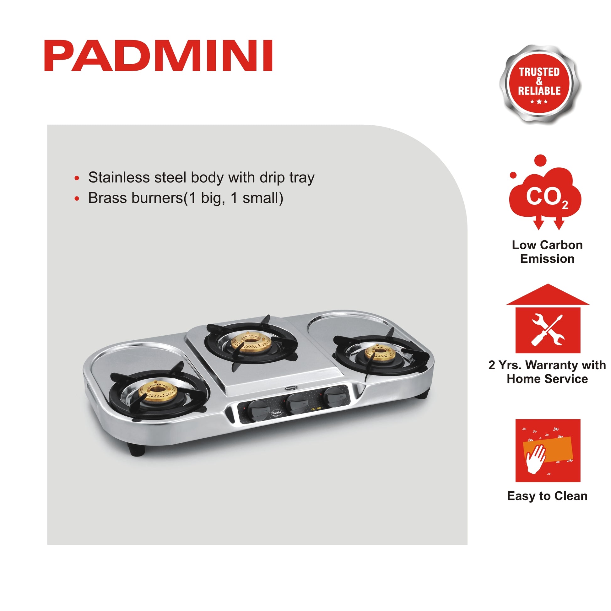 PADMINI CS-207 - PADMINI APPLIANCES