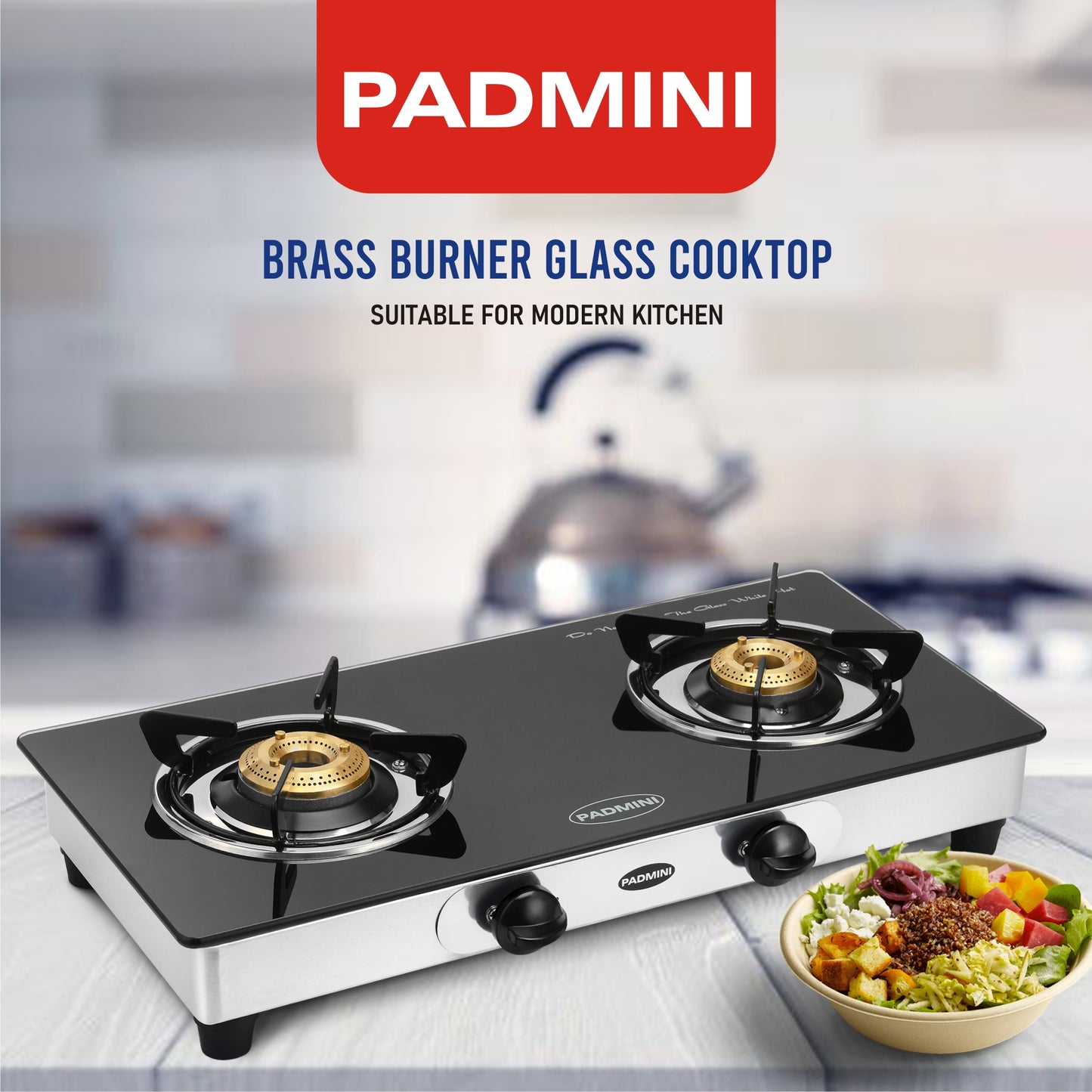 PADMINI 2 Burner 2GT Smart - PADMINI APPLIANCES