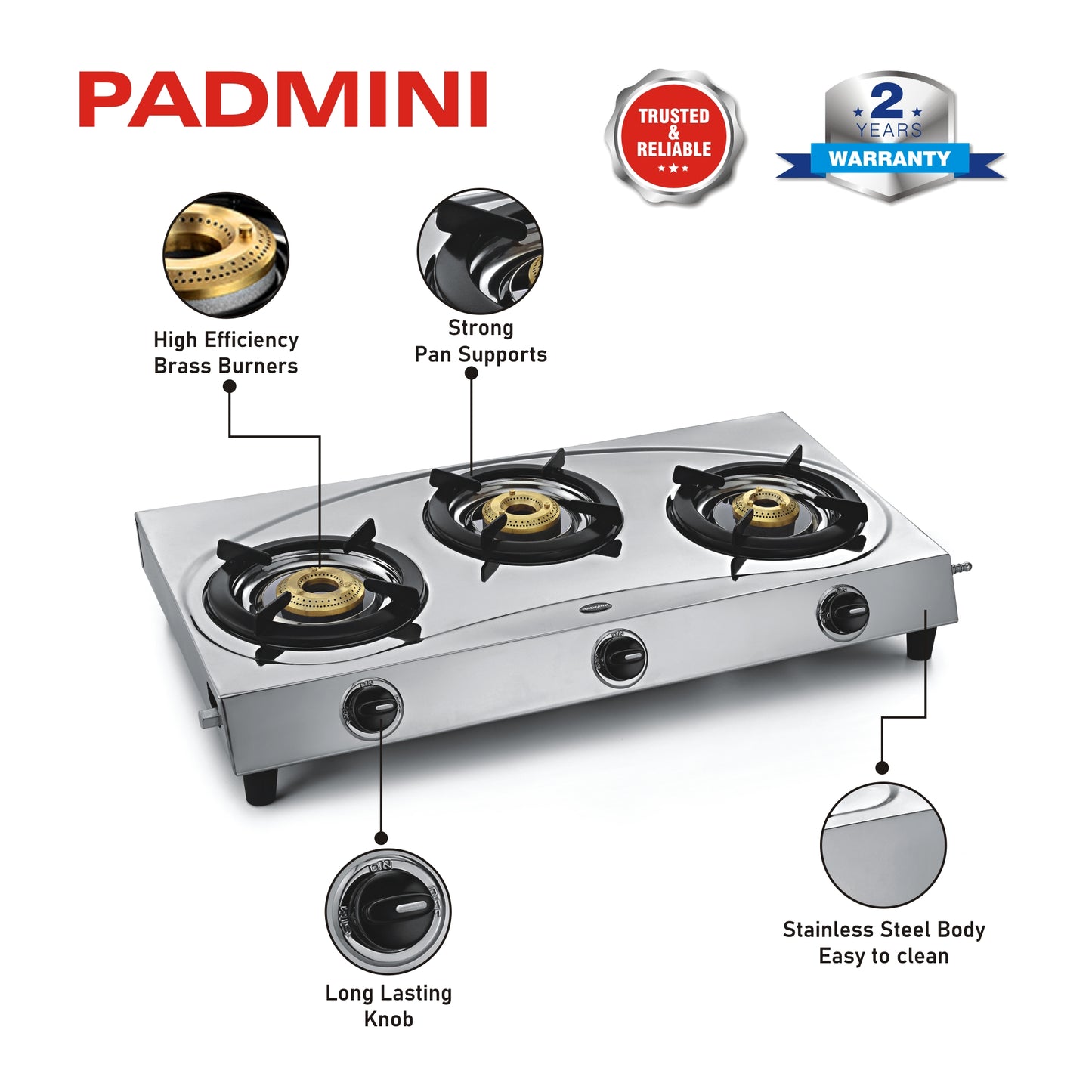 PADMINI CS-304 - PADMINI APPLIANCES