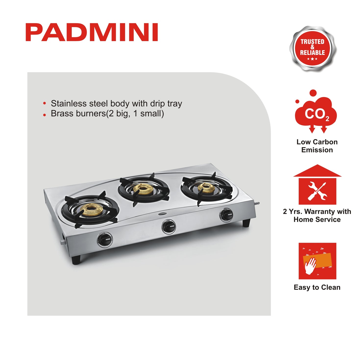 PADMINI CS-304 - PADMINI APPLIANCES