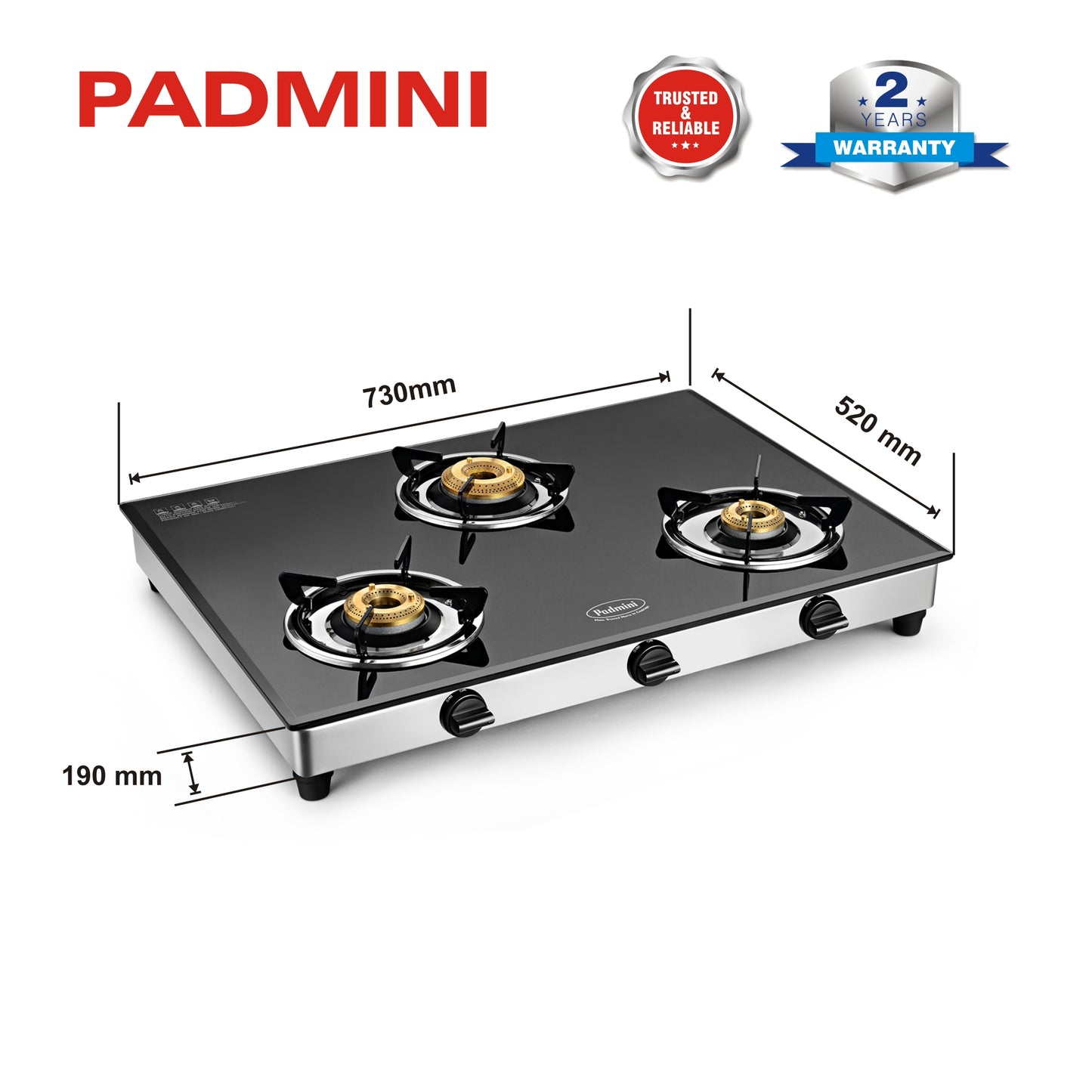 3 Burner stove 3GT 321 XL online