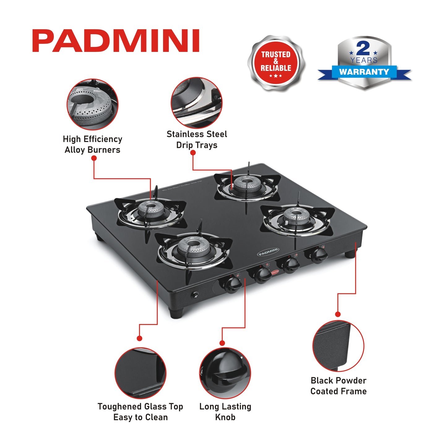 best 4 Burner 4GT Prima online