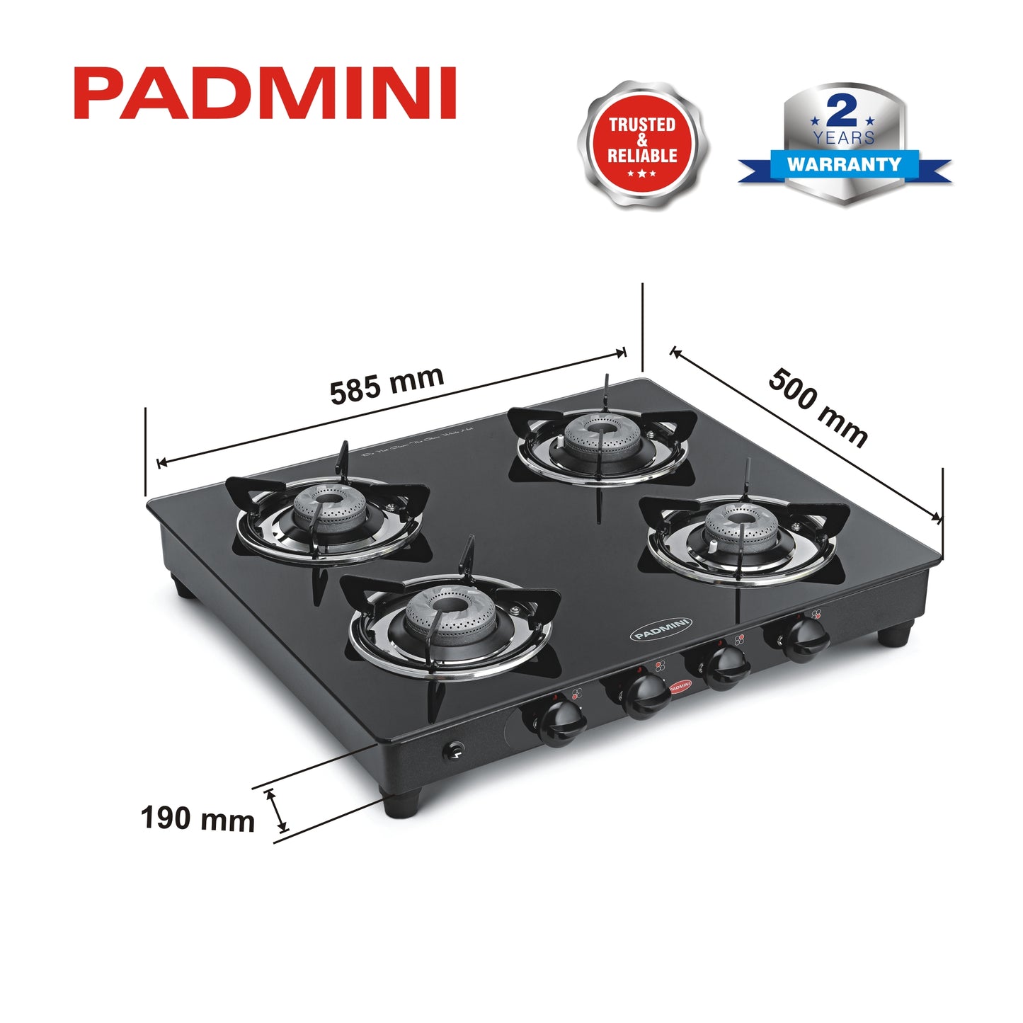 buy 4 Burner cooktop 4GT Prima