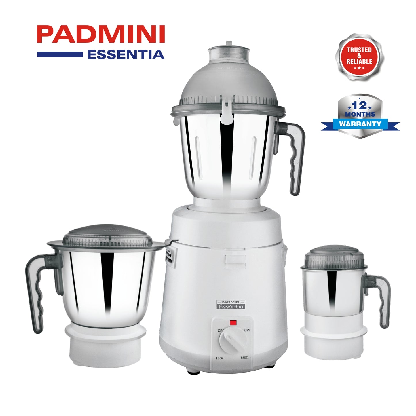 PADMINI Mixer Grinder EddyMix 900 - PADMINI APPLIANCES