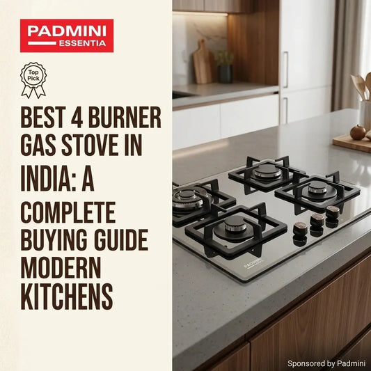 Best 4 Burner Gas Stove in India: A Complete Buying Guide for Modern Kitchens