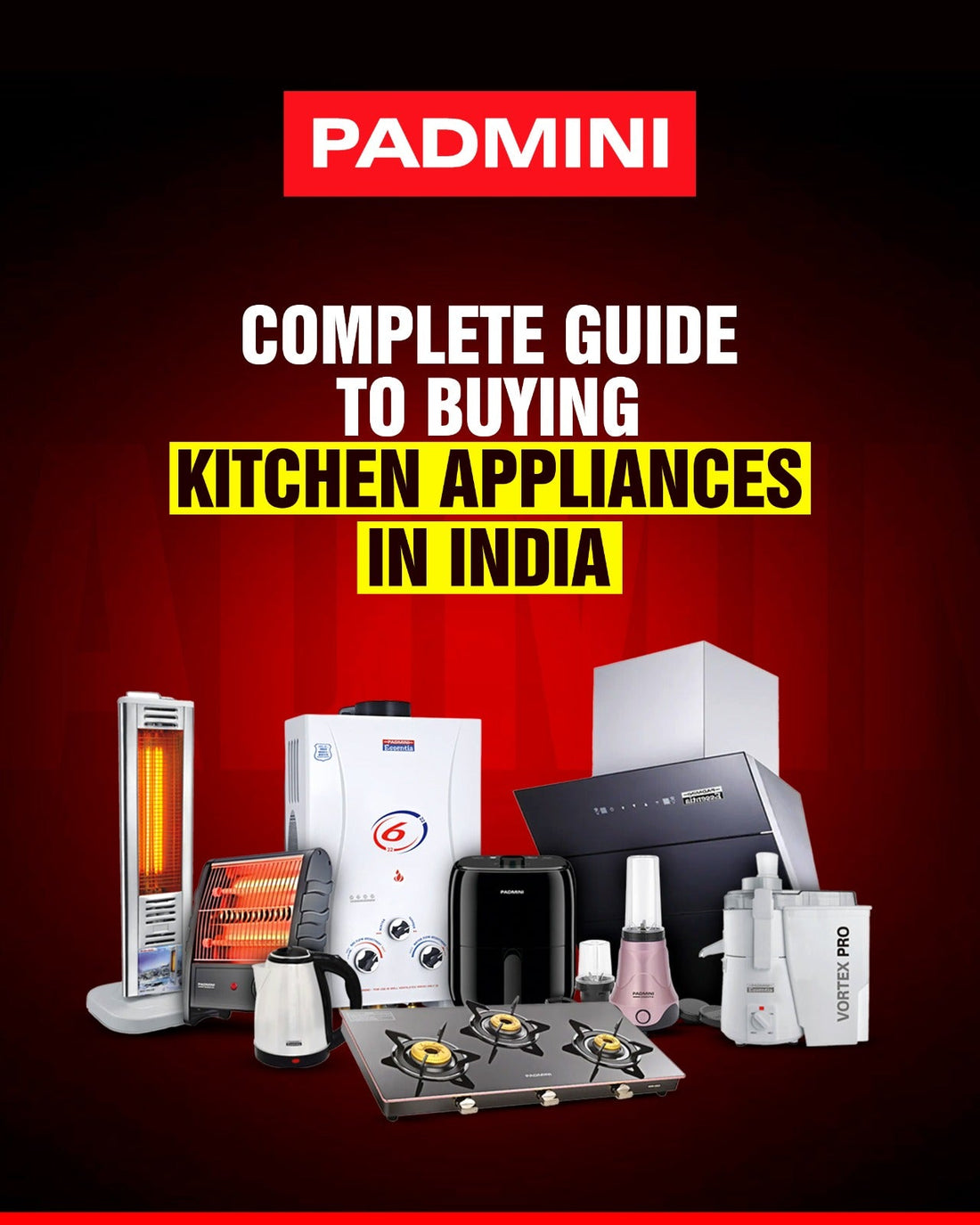 Buying Kitchen Appliances in India