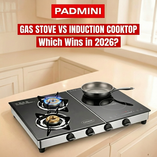 Gas Stove vs Induction Cooktop – Which Wins in 2026?