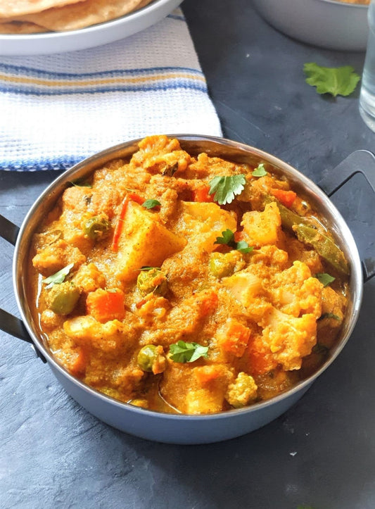 VEGETABLE KORMA