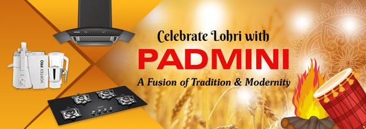 shopping online on lohri festival with padmini appliancs