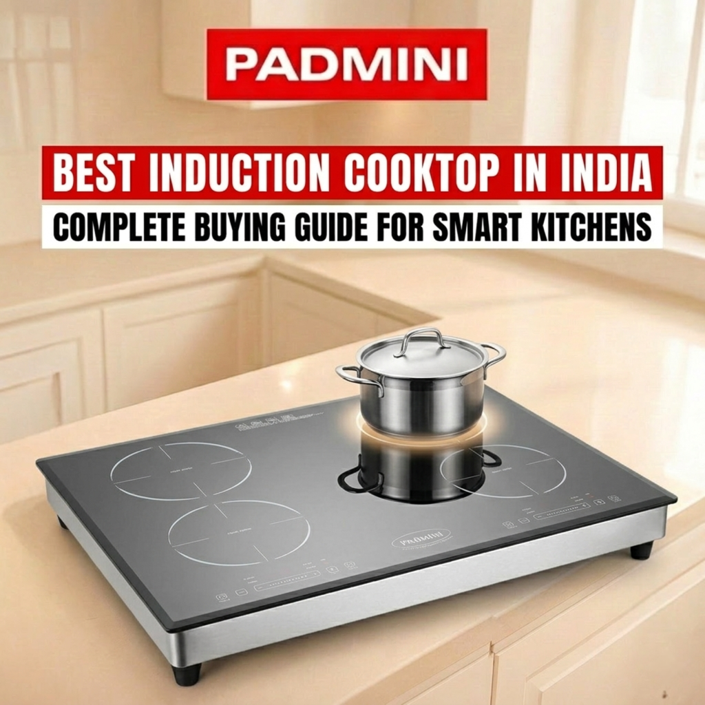 Induction Cooktop in India (2026) – Features & Buying Guide – PADMINI