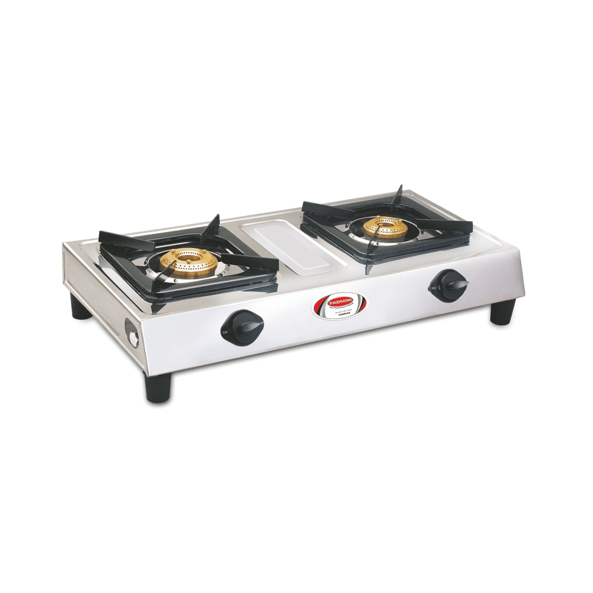 PADMINI Stainless Steel Gas Stove 2BR Chirag