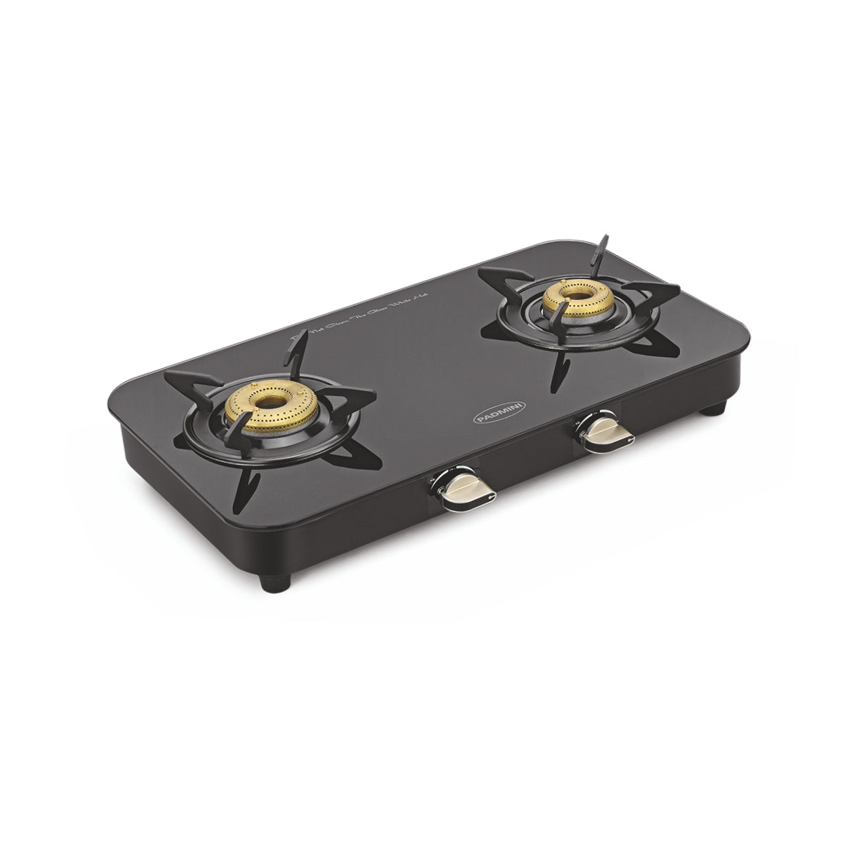 PADMINI 2 Burner Cooktop 2GT Lotus With Glass