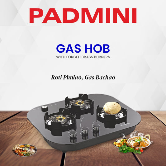 PADMINI Gas Hob 300 GL IB