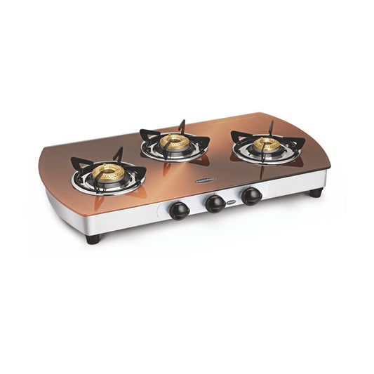 PADMINI 3 Burner Cooktop 3GT Kopper