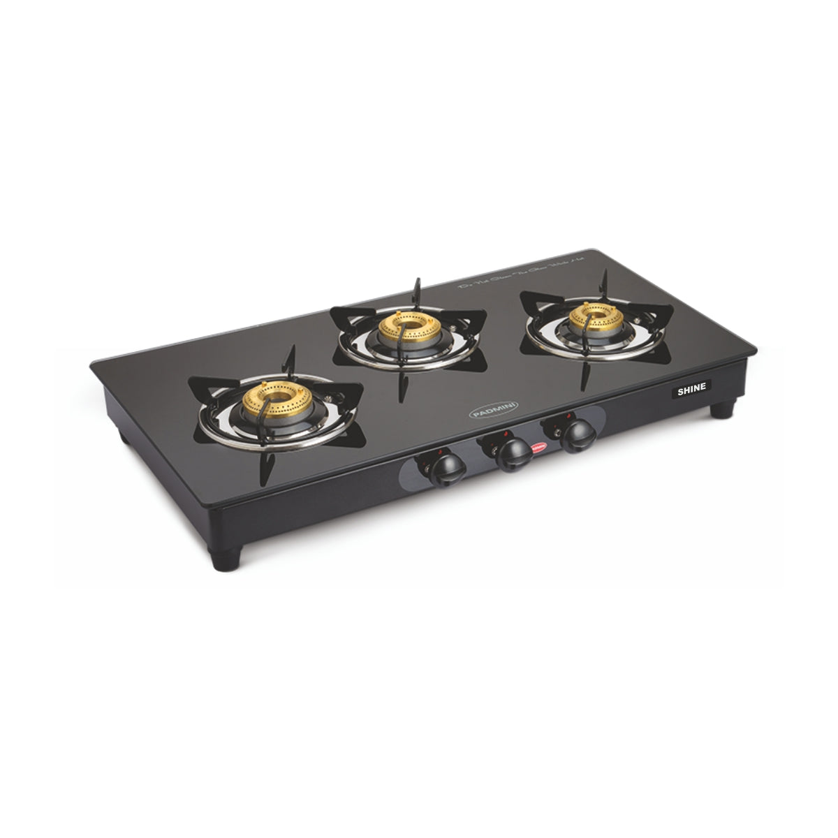 PADMINI 3 Burner Cooktop 3GT Shine