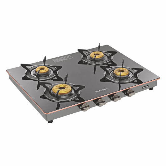 PADMINI 4 Burner Cooktop 4GT Rose Gold