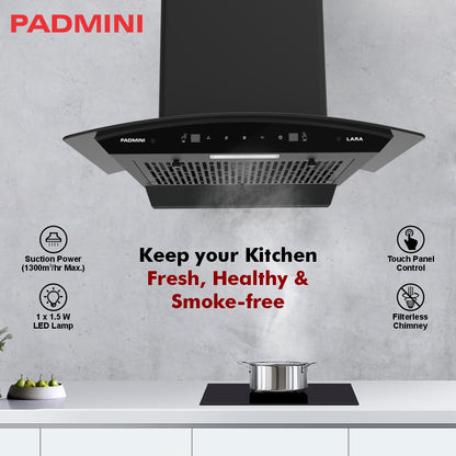 PADMINI Electric Chimney  LARA 60