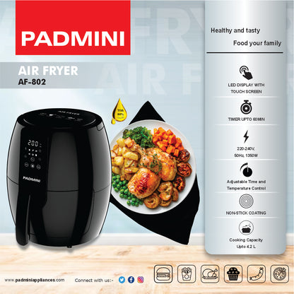 PADMINI Air Fryer AF - 802