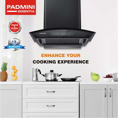 PADMINI Electric Chimney AuraMaxx 60