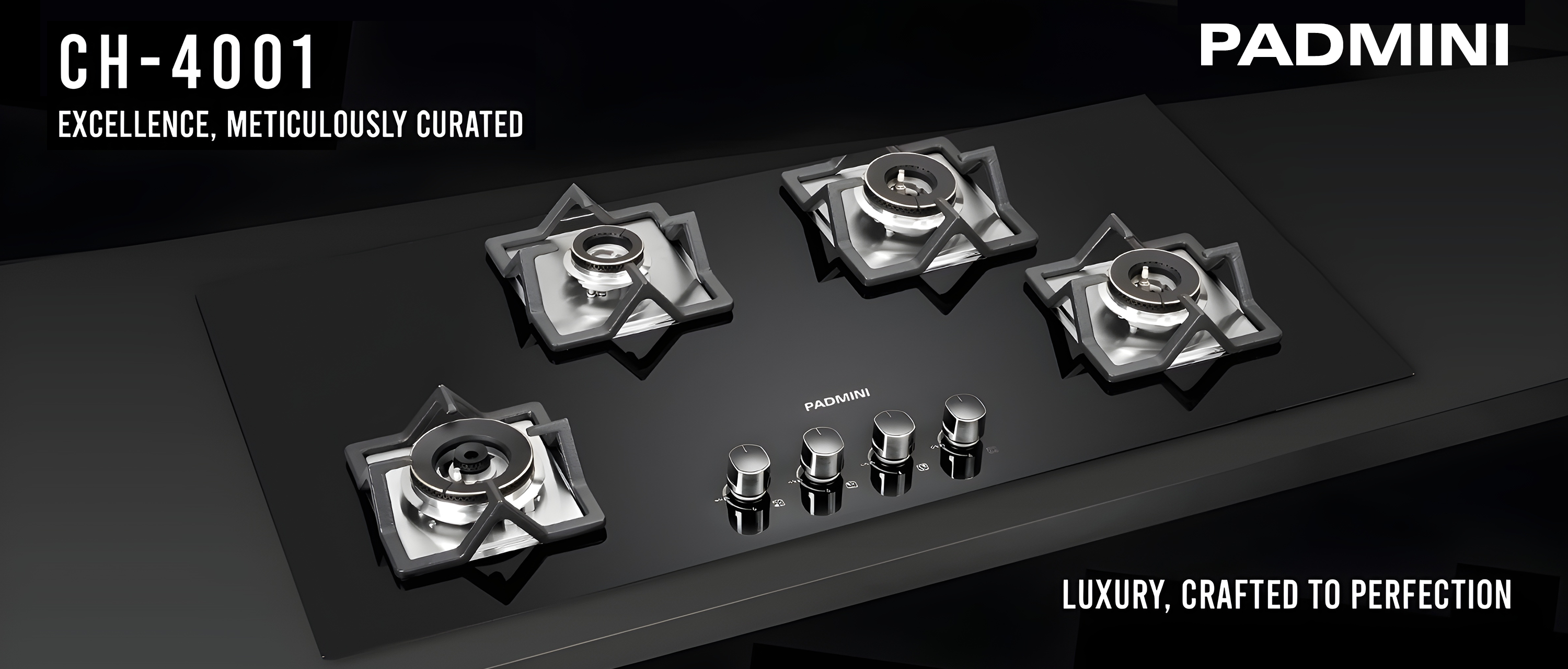 4 Burner Hob in India