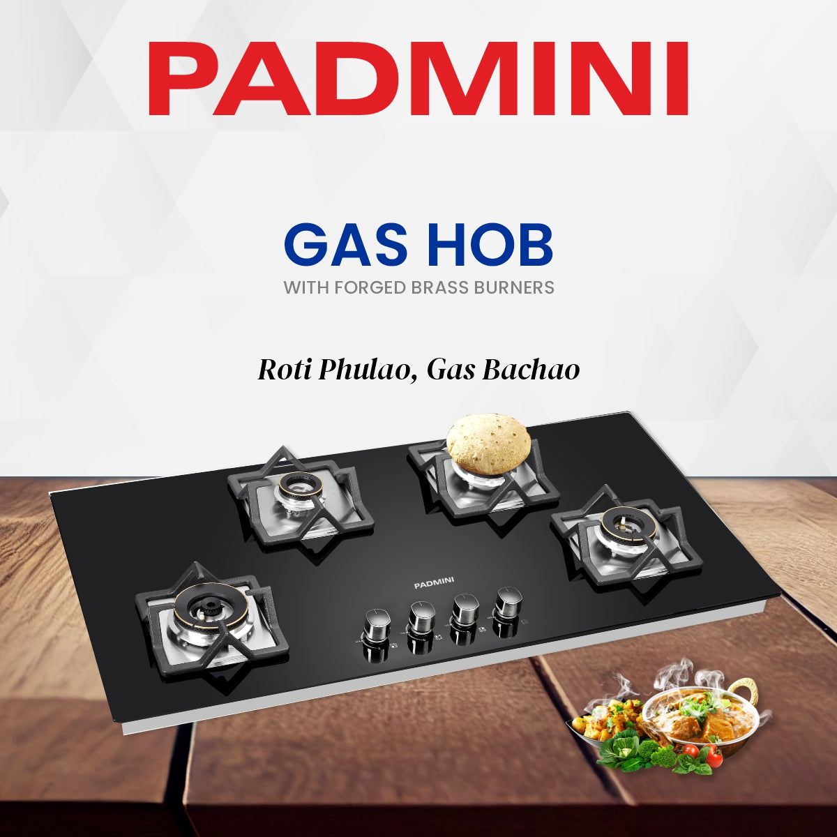 four burner gas hob price online in India