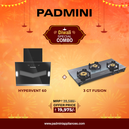 Hypervent 60 & 3GT Fusion Diwali Offer