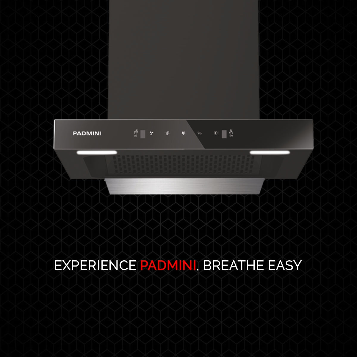 PADMINI Electric Chimney Crest 60