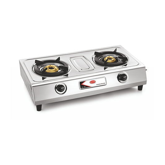 PADMINI 2 Burner CS-200 Stainless Steel Gas Stove