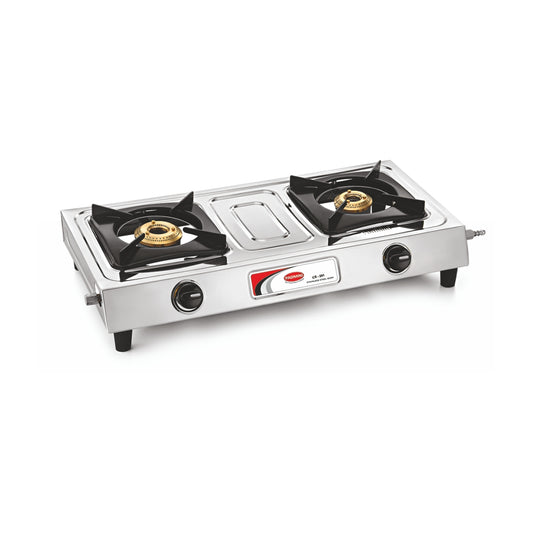 PADMINI 2 Burner CS-201 Stainless Steel Gas Stove