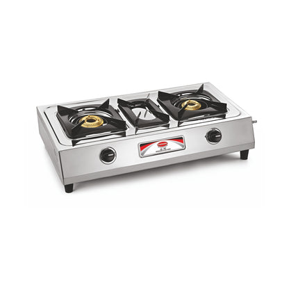 PADMINI 2 Burner CS-203 Gas Stove With Drip Tray