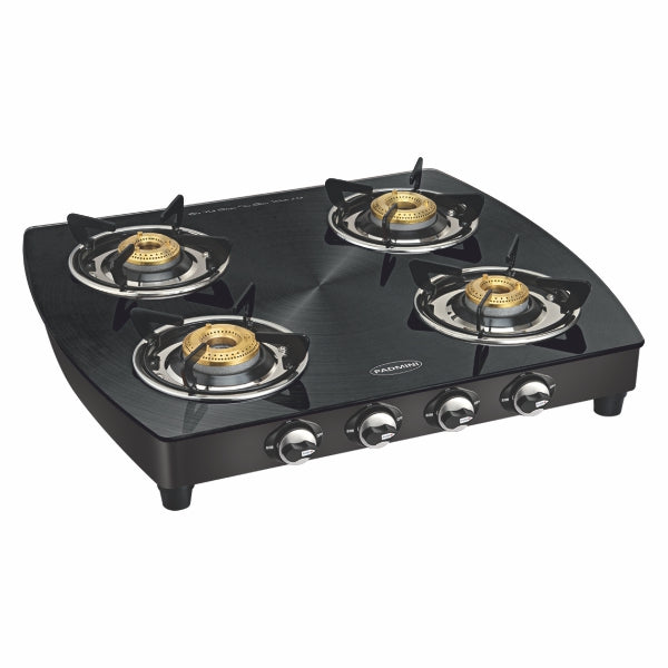 4 Cooktop Buy 4 Burner Glass Cooktops Online | Best Gas Stove Price – PADMINI