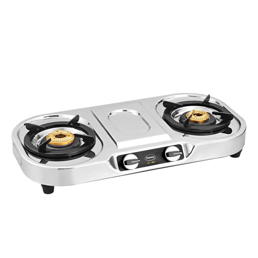 CS 207 Double Burner Gas Stove