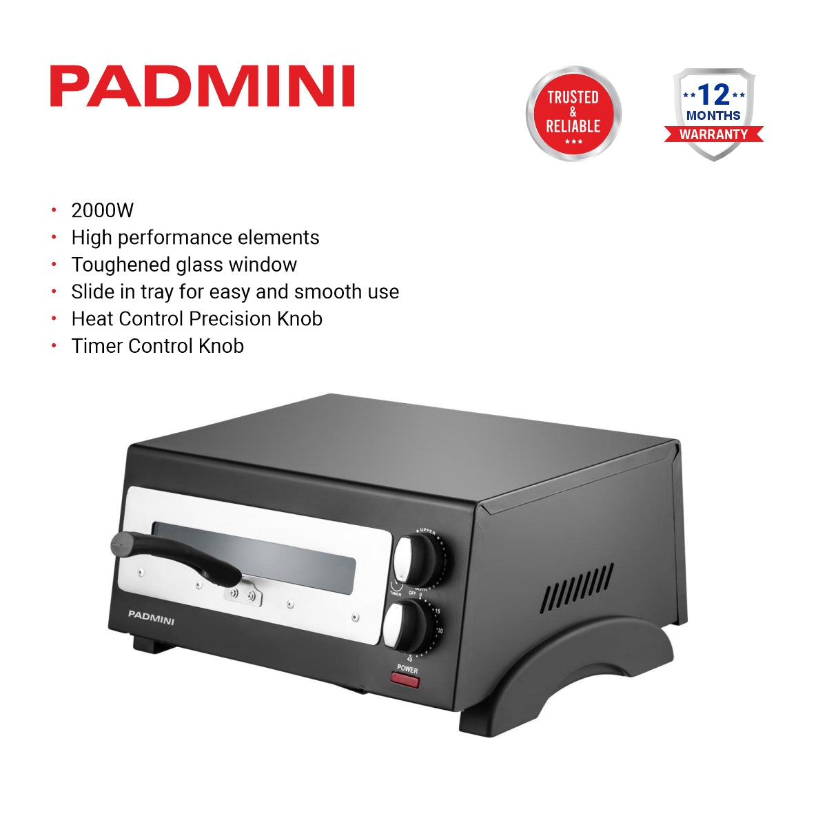 PADMINI Electrical Tandoor PowerPulse